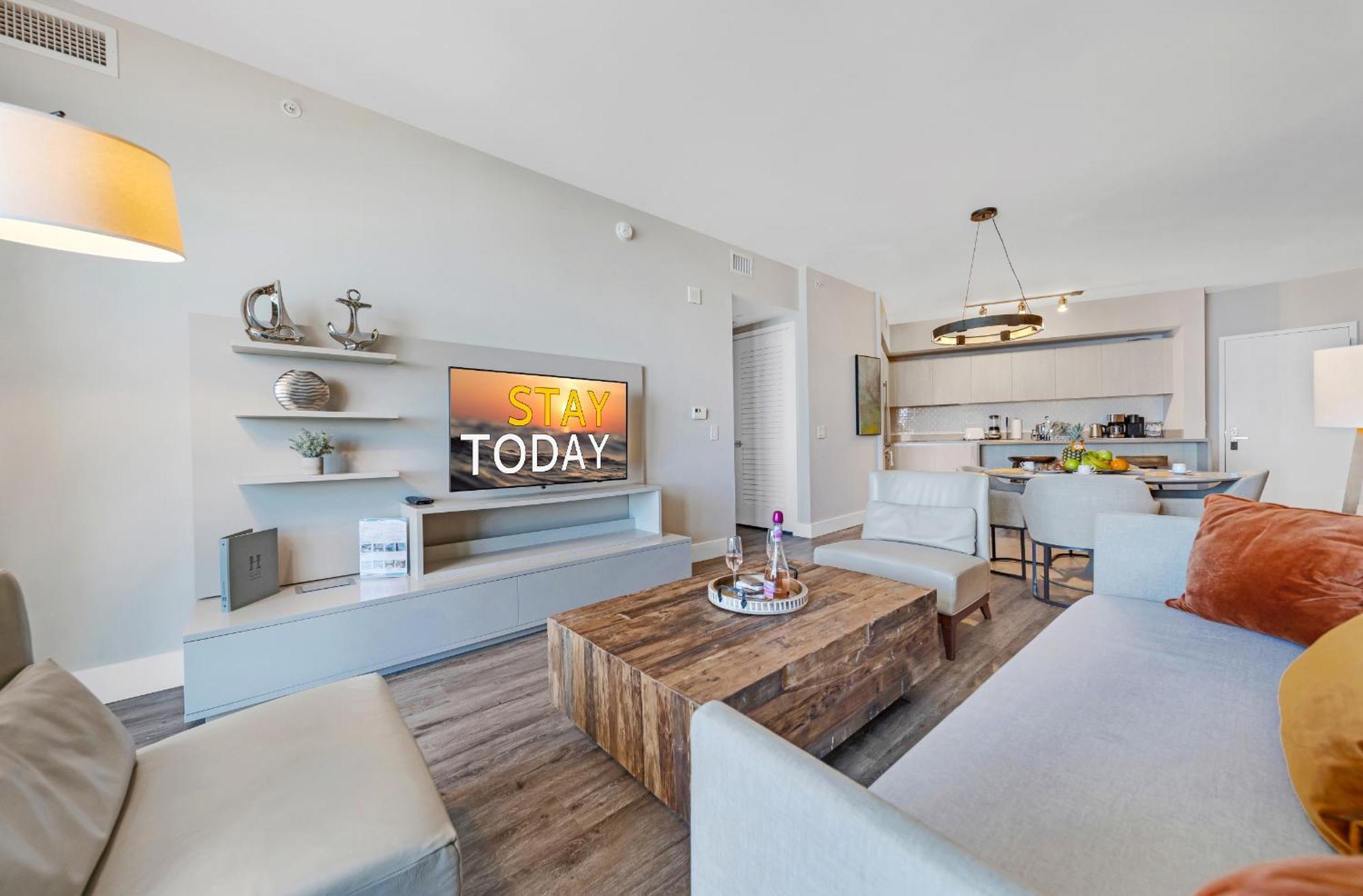 Splendid Resort - Oceanview 1Bdr & 1Ba Apt Right On The Beach, Heated Pool, Gym Hollywood Dış mekan fotoğraf